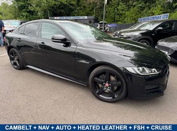 Jaguar XE 2.0d R-Sport Saloon 4dr Diesel Auto AWD Euro 6 (s/s) (240 ps)