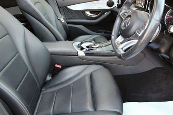 MERCEDES-BENZ GLC 2.1 GLC250d AMG Line (Premium) SUV 5dr Diesel G-Tronic 4MATIC Eu