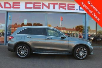 MERCEDES-BENZ GLC 2.1 GLC250d AMG Line (Premium) SUV 5dr Diesel G-Tronic 4MATIC Eu