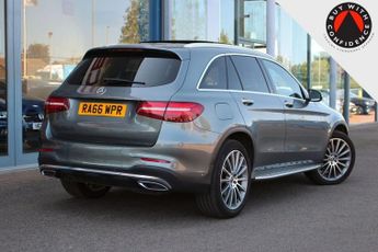 MERCEDES-BENZ GLC 2.1 GLC250d AMG Line (Premium) SUV 5dr Diesel G-Tronic 4MATIC Eu