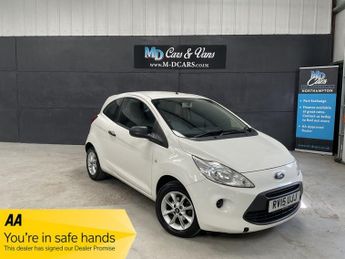 Ford Ka 1.2 Studio Hatchback 3dr Petrol Manual Euro 5 (s/s) (69 ps)