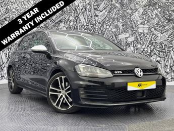Volkswagen Golf TDi 2.0 TDI BlueMotion Tech GTD Hatchback 3dr Diesel Manual Euro 6 (