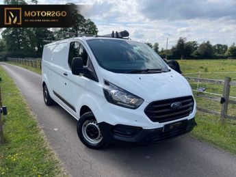 Ford Transit 2.0 300 EcoBlue Leader Panel Van 5dr Diesel Manual L2 H1 Euro 6 
