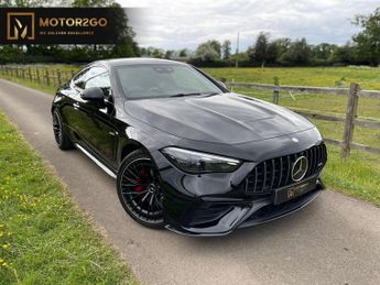 Mercedes CL 3.0 CLE53 MHEV AMG Night Edition (Premium Plus) Coupe 2dr Petrol