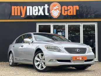 Lexus LS 5.0 600h V8 L Saloon 4dr Petrol Hybrid CVT 4WD Euro 5 (s/s) (445