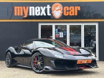 Ferrari 488 3.9T V8 Coupe 2dr Petrol F1 DCT Euro 6 (s/s) (720 ps)