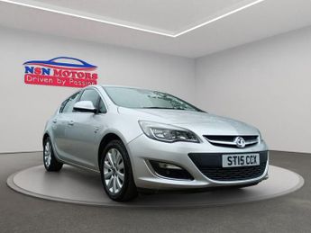 Vauxhall Astra 2.0 CDTi Elite Hatchback 5dr Diesel Auto Euro 5 (165 ps)