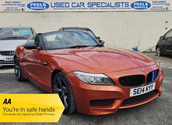 BMW Z4 2.0 20i M Sport Convertible 2dr Petrol Manual sDrive Euro 6 (s/s