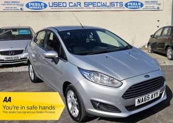 Ford Fiesta 1.25 Zetec Hatchback 5dr Petrol Manual Euro 6 (82 ps)