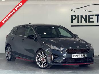 Kia Ceed 1.6 T-GDi GT Hatchback 5dr Petrol Manual Euro 6 (s/s) (201 bhp)