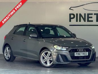 Audi A1 1.0 TFSI 30 S line Sportback 5dr Petrol Manual Euro 6 (s/s) (116