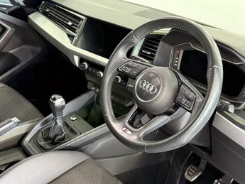 AUDI A1 1.0 TFSI 30 S line Sportback 5dr Petrol Manual Euro 6 (s/s) (116