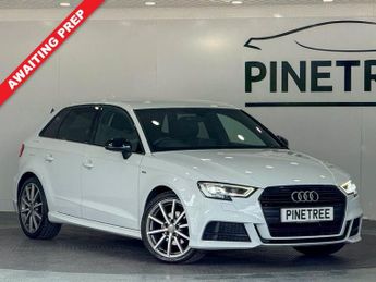 Audi A3 2.0 TDI Black Edition Sportback 5dr Diesel Manual Euro 6 (s/s) (