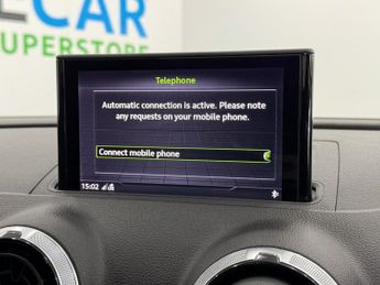 AUDI A3 2.0 TDI Black Edition Sportback 5dr Diesel Manual Euro 6 (s/s) (