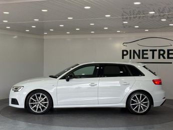 AUDI A3 2.0 TDI Black Edition Sportback 5dr Diesel Manual Euro 6 (s/s) (