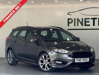 Ford Focus 1.0T EcoBoost ST-Line Estate 5dr Petrol Manual Euro 6 (s/s) (125