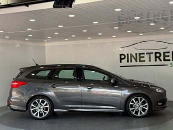 FORD FOCUS 1.0T EcoBoost ST-Line Estate 5dr Petrol Manual Euro 6 (s/s) (125