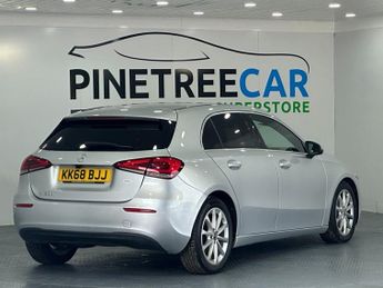 MERCEDES-BENZ A-CLASS 1.5 A180d Sport Hatchback 5dr Diesel 7G-DCT Euro 6 (s/s) (116 ps