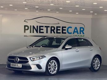 MERCEDES-BENZ A-CLASS 1.5 A180d Sport Hatchback 5dr Diesel 7G-DCT Euro 6 (s/s) (116 ps