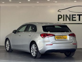 MERCEDES-BENZ A-CLASS 1.5 A180d Sport Hatchback 5dr Diesel 7G-DCT Euro 6 (s/s) (116 ps