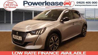 Peugeot 208 50kWh GT Premium Hatchback 5dr Electric Auto (7kW Charger) (136 