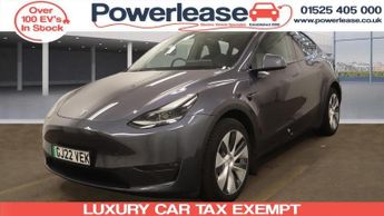 Tesla Model Y (Dual Motor) Long Range SUV 5dr Electric Auto 4WDE (384 bhp)