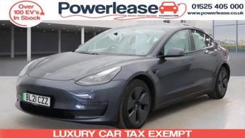 Tesla Model 3 (Dual Motor) Long Range Saloon 4dr Electric Auto 4WDE (346 ps)