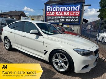 BMW 320 2.0 320i M Sport GT 5dr Petrol Auto Euro 6 (s/s) (184 ps)