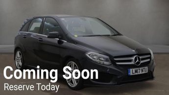 Mercedes B Class 1.5 B180d AMG Line (Executive) MPV 5dr Diesel 7G-DCT Euro 6 (s/s