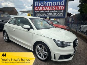 Audi A1 1.4 TFSI S line Hatchback 3dr Petrol S Tronic Euro 5 (s/s) (122 