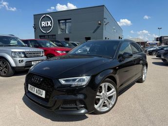 Audi A3 1.4 TFSI CoD S line Sportback 5dr Petrol Manual Euro 6 (s/s) (15