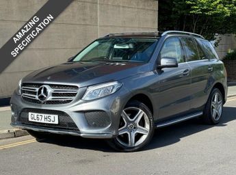 Mercedes GLE 2.1 GLE250d AMG Line (Premium) SUV 5dr Diesel G-Tronic 4MATIC Eu