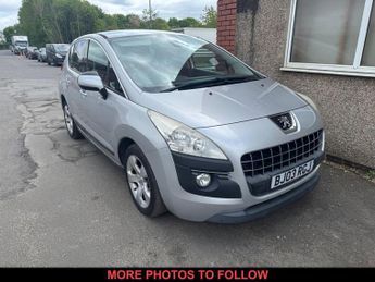 Peugeot 3008 1.6 HDi Sport SUV 5dr Diesel Manual Euro 5 (112 ps)