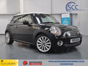 MINI Hatch 1.6 Cooper Mayfair Hatchback 3dr Petrol Manual Euro 4 (120 ps)