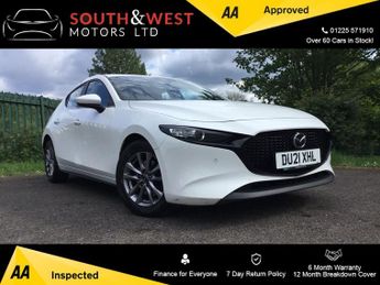 MAZDA MAZDA3 2.0 e-SKYACTIV-G MHEV SE-L Lux Hatchback 5dr Petrol Manual Euro 