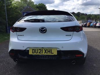 MAZDA MAZDA3 2.0 e-SKYACTIV-G MHEV SE-L Lux Hatchback 5dr Petrol Manual Euro 