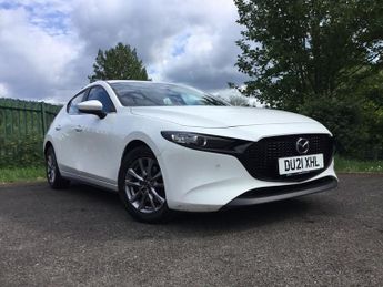 MAZDA MAZDA3 2.0 e-SKYACTIV-G MHEV SE-L Lux Hatchback 5dr Petrol Manual Euro 