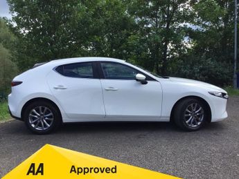 MAZDA MAZDA3 2.0 e-SKYACTIV-G MHEV SE-L Lux Hatchback 5dr Petrol Manual Euro 
