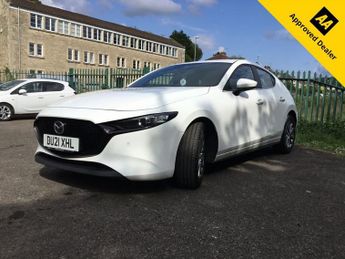 MAZDA MAZDA3 2.0 e-SKYACTIV-G MHEV SE-L Lux Hatchback 5dr Petrol Manual Euro 