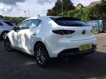 MAZDA MAZDA3 2.0 e-SKYACTIV-G MHEV SE-L Lux Hatchback 5dr Petrol Manual Euro 