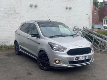 Ford Ka 1.2 Ti-VCT Zetec Colour Edition Hatchback 5dr Petrol Manual Euro