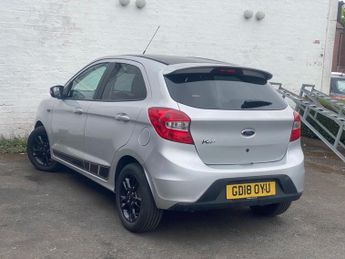 FORD KA+ 1.2 Ti-VCT Zetec Colour Edition Hatchback 5dr Petrol Manual Euro
