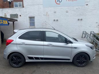 FORD KA+ 1.2 Ti-VCT Zetec Colour Edition Hatchback 5dr Petrol Manual Euro