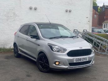FORD KA+ 1.2 Ti-VCT Zetec Colour Edition Hatchback 5dr Petrol Manual Euro