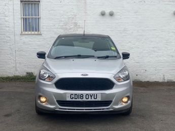 FORD KA+ 1.2 Ti-VCT Zetec Colour Edition Hatchback 5dr Petrol Manual Euro
