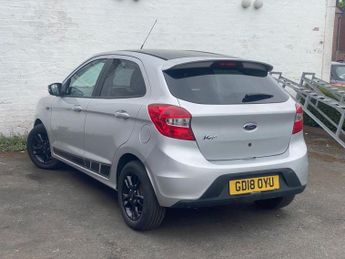 FORD KA+ 1.2 Ti-VCT Zetec Colour Edition Hatchback 5dr Petrol Manual Euro