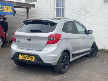 FORD KA+ 1.2 Ti-VCT Zetec Colour Edition Hatchback 5dr Petrol Manual Euro