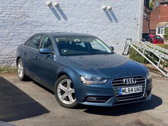 AUDI A4 2.0 TDI ultra SE Technik Saloon 4dr Diesel Manual Euro 6 (s/s) (
