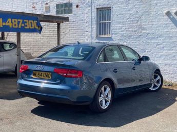 AUDI A4 2.0 TDI ultra SE Technik Saloon 4dr Diesel Manual Euro 6 (s/s) (