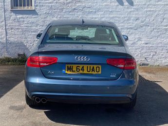 AUDI A4 2.0 TDI ultra SE Technik Saloon 4dr Diesel Manual Euro 6 (s/s) (